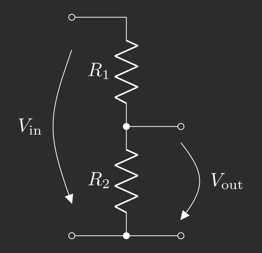 Design of a Voltage Divider. Too easy, isn’t it?